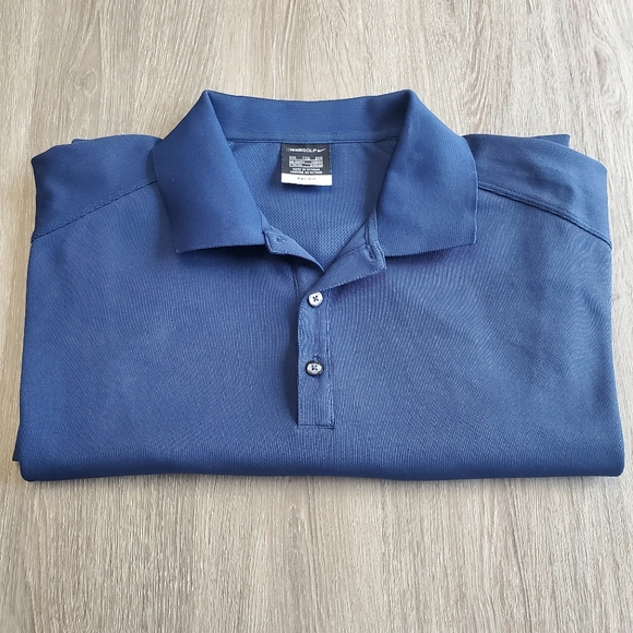 Johnson Controls Nike Blue Golf Polo Shirt Size XXL - Picture 6 of 6